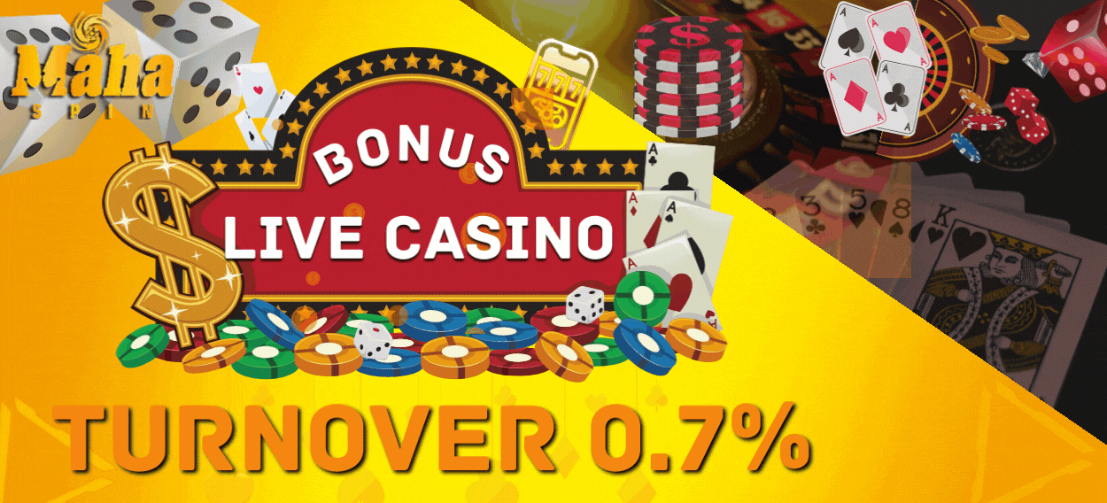 Bonus Live Casino