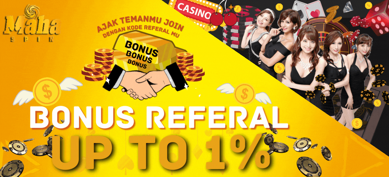 Bonus Referal