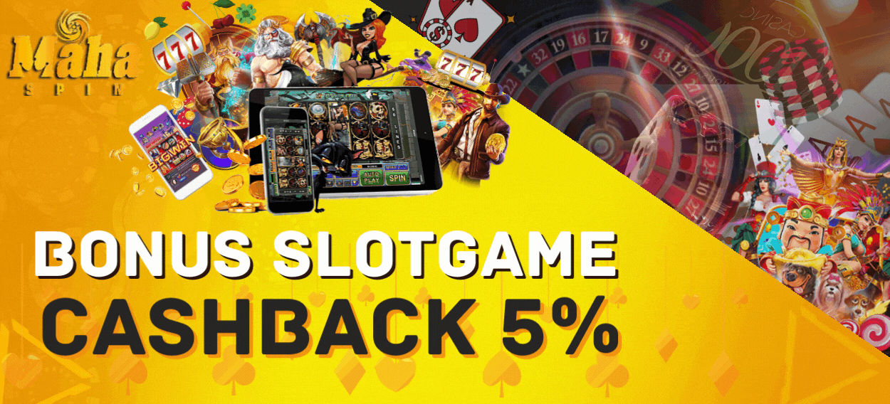 Bonus Cashback 5%