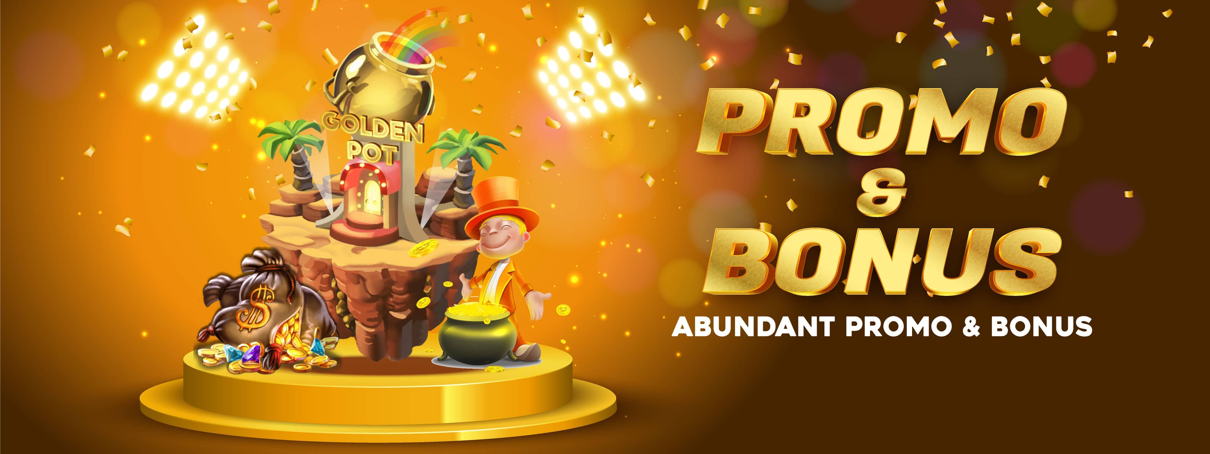Promo dan Bonus
